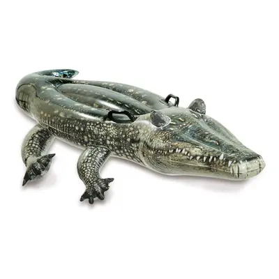 Felfújható krokodil 170x86 cm, Intex, W157551