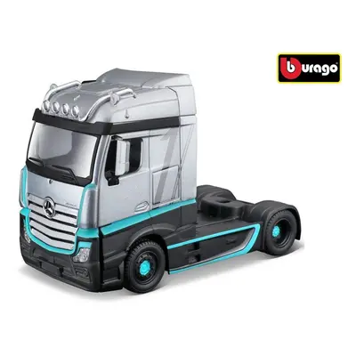 Bburago 1:43 MB Actros Gigaspace - Ezüst, W021286