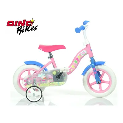 Gyermek kerékpár 10" Pepa Pig 2017, Dino Bikes, W020161