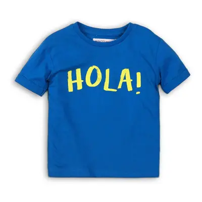 Fiú rövid ujjú póló, Minoti, TB TSHIRT 8, kék | 6-12m