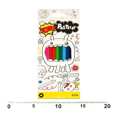 Crayons 12 db, TOTO, W811031