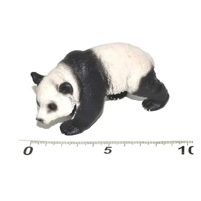 C - Panda figurák 9,5 cm, Atlas, W101884