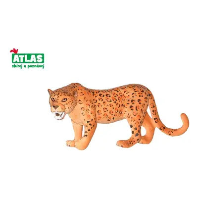 C - Figurine Leopard 11cm, Atlas, W101824