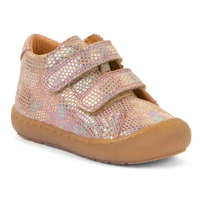 Lányok bokacsizma OLLIE S Pink Shine, Froddo, G2130328-10, ezüst