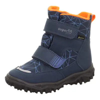 Gyermek téli csizma HUSKY GTX, Superfit, 1-006080-8030, kék-narancs