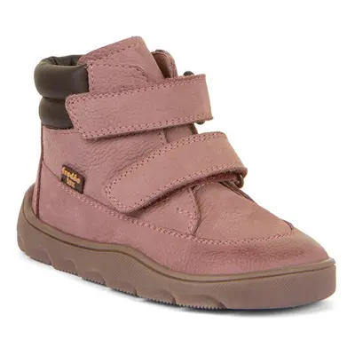 Lányok téli mezítlábas cipő ZERU TEX Dark Pink, Froddo, G2110150-5, rózsaszín