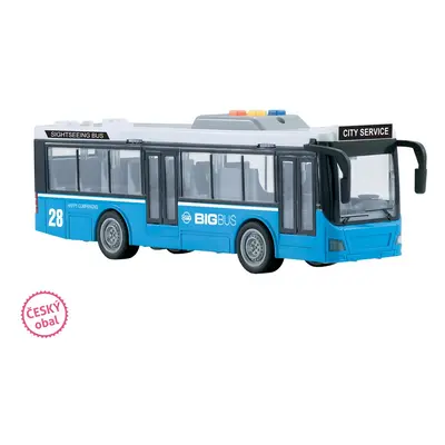 Busz effektekkel 29 cm - cseh csomagolás, Wiky Vehicles, W013517