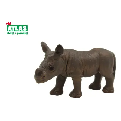 A - Figurin Rhinoceros Cub 7cm, Atlas, W101816