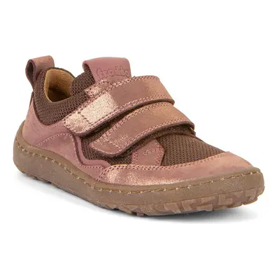 Dívčí barefoot tenisky BASE Pink/Gold