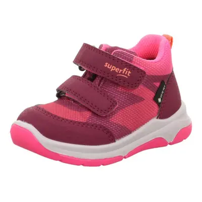 Lányok egész évben használatos cipő COOPER Red/Pink Gore-Tex, Superfit,1-006407-5000