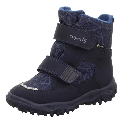 Gyermek téli csizma HUSKY Blue Gore-tex, Superfit, 1-006080-8000, kék