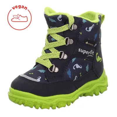 Fiú téli csizma HUSKY1 kék/világoszöld Gore-Tex, Superfit,1-006046-8000