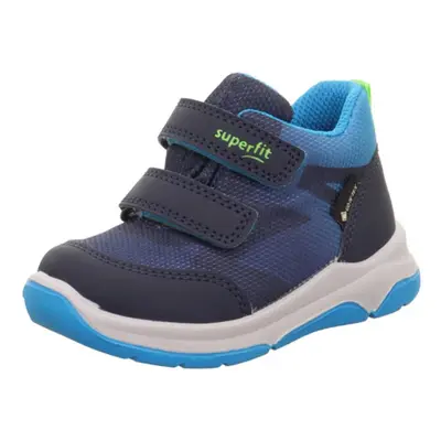 Fiú egész évben használható cipő COOPER Blue/Light Green Gore-Tex, Superfit,1-006407-8000