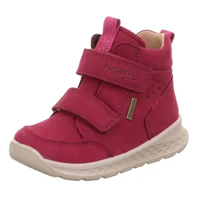 Lányok egész évben használatos cipő BREEZE Red/Pink Gore-Tex, Superfit,1-000367-5000