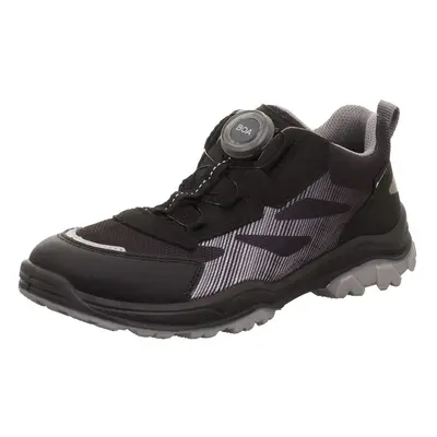 JUPITER Fekete/világosszürke Gore-Tex tornacipő gyerekeknek, Superfit,1-000077-0000