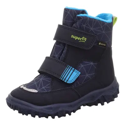 Gyermek téli csizma HUSKY Blue/Turguoise Gore-Tex, Superfit, 1-006080-8010, türkizkék