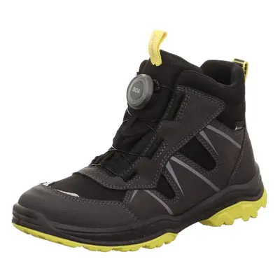 Fiú egész évben használható csizma JUPITER Grey/Yellow Gore-Tex BOA, Superfit,1-000076-2000