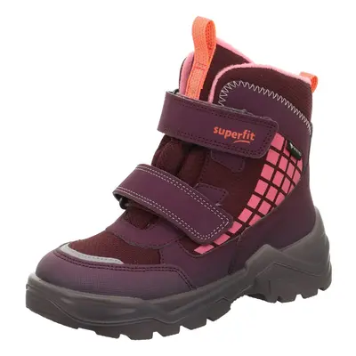 Lány téli csizma SNOW MAX piros/rózsaszín Gore-TEX, Superfit,1-002022-5000