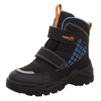 Gyermek téli csizma SNOW MAX Fekete/Kék Gore-TEX, Superfit,1-002022-0030