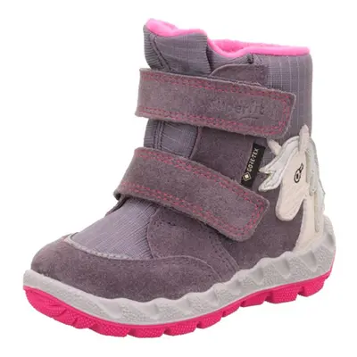 Lány téli csizma ICEBIRD Lila/Rózsaszín Gore-TEX, Superfit,1-006010-8510