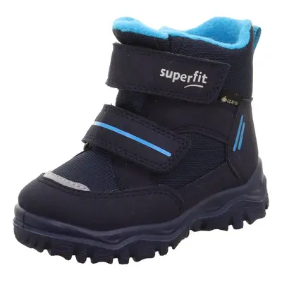 Fiú téli csizma HUSKY1 kék/világoskék Gore-Tex, Superfit,1-006045-8010