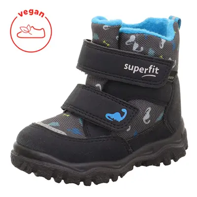 Fiú téli csizma HUSKY1 szürke/világoskék Gore-Tex, Superfit,1-006045-2000