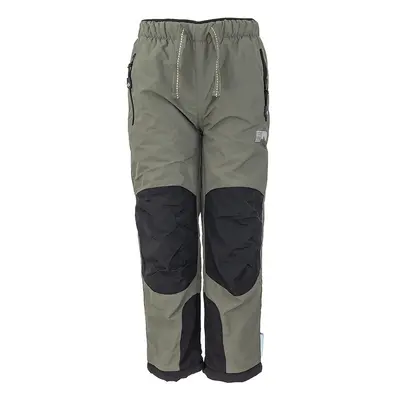 outdoor sportnadrág, fleece bélésű, Pidilidi, PD1121-14, khaki színű | 4év