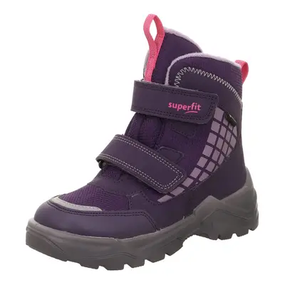 Lány téli csizma SNOW MAX Lila Gore-TEX, Superfit,1-002022-8510