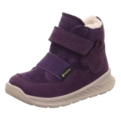 Lányok téli csizma BREEZE Lila/Rózsaszín Gore-Tex, Superfit, 1-000377-8500, lila