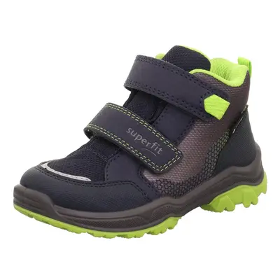 Gyermek egész évben használható csizma JUPITER kék/világoszöld Gore-Tex, Superfit,1-000056-8000