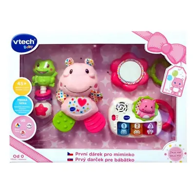 VTech első ajándék a baba CZ - PINK, VTECH, W006965