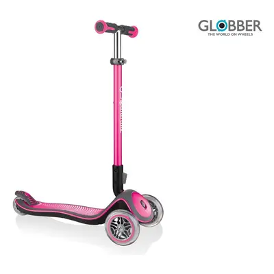 Scooter Elite Deluxe mély rózsaszín, Globber, W020420