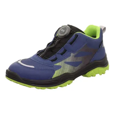 Gyerek tornacipő JUPITER kék/zöld Gore-Tex, Superfit,1-000077-8000