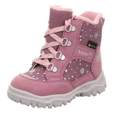 Lány téli csizma HUSKY1 Lila/Rózsaszín Gore-Tex, Superfit,1-006046-8500