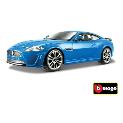 BBRAGO 1:24 JAGUAR XKK-S METALLIC BLUE, BBURAGO, W007309