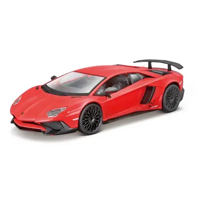 Bourugo 1:24 Lamborghini Aventador LP 750-4 SV Red, Bburago, W007310