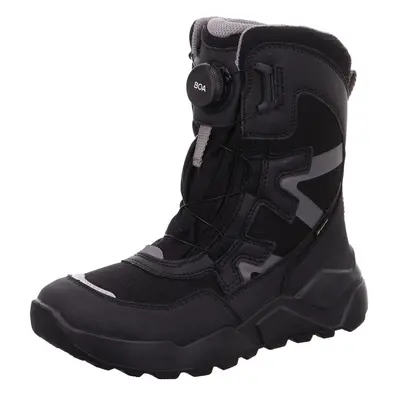 Fiú téli csizma ROCKET Black/Gray Gore-Tex, Superfit , 1-000403-0000, fekete