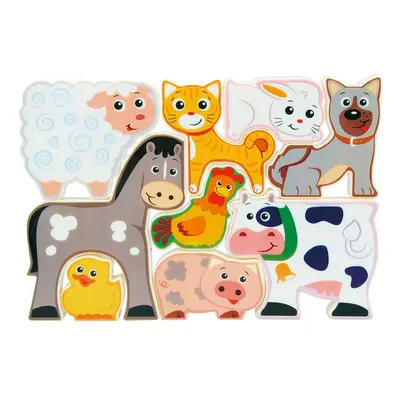 Jigsaw Puzzle Farm 9 specifikáció, PLAYGO, W100455