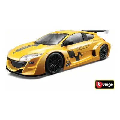 BBRAGO 1:24 RENAULT MÉGANE TROPHY METALLIC SÁRGA, BBURAGO, W007360