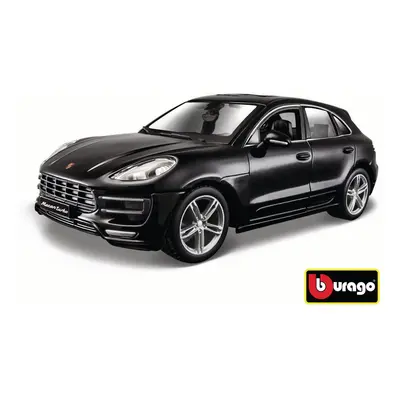 Bbuggo 1:24 Porsche macan black, bburago, w007347