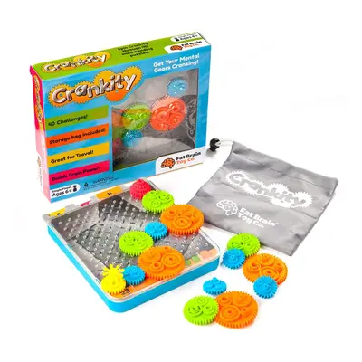 Fat Brain Crankity Puzzle, Fat Brain, W014129