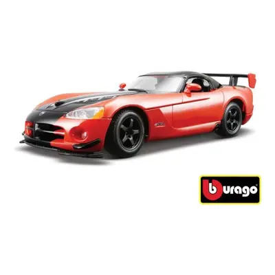 BBRUGO 1:24 DODGE VIPER SRT10 ACR RED / BLACK, BBRAGO, W007277