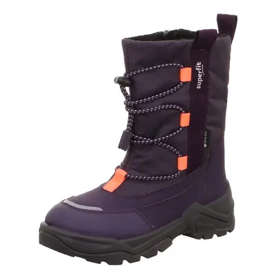 Lányok téli csizma barefit SNOW MAX Lila Gore-Tex, Superfit , 1-002025-8500, lila