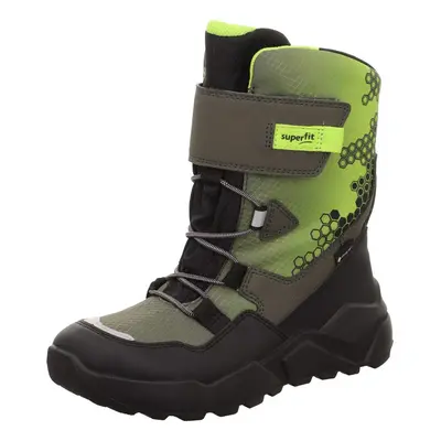 Gyermek téli csizma ROCKET Zöld/Fekete Gore-Tex, Superfit , 1-000409-7000, zöld