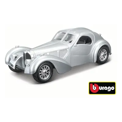 Boburago 1:24 Bugatti Atlantic Silver, Bburago, W007274