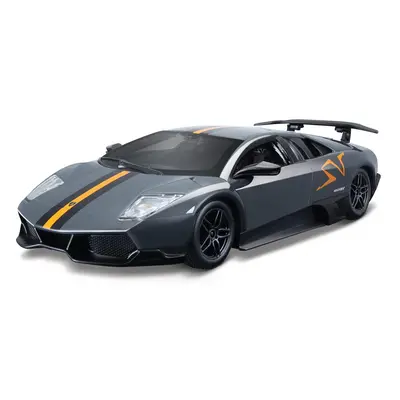 Bburago 1:24 Lamborghini MURCIELAGO LP 670-4 SV metál szürke, W007314