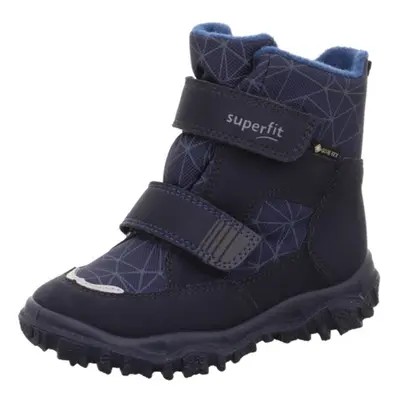 Gyermek téli csizma HUSKY GTX, Superfit, 1-006080-0020, sötétkék