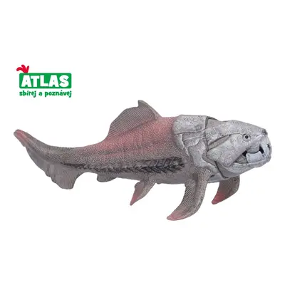 E - Dunkleosteus figurin 18 cm, Atlas, W001806