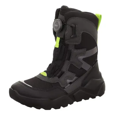 Fiú téli csizma ROCKET Fekete/Zöld Gore-Tex, Superfit , 1-000403-0020