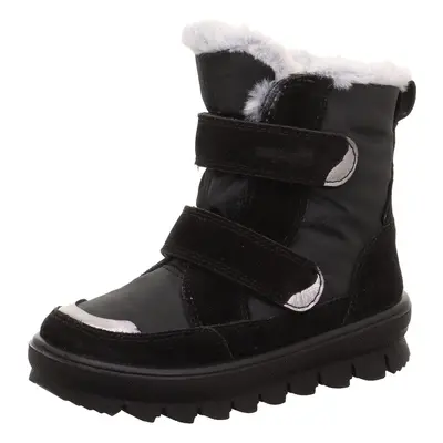 Lányok téli csizma FLAVIA Black Gore-Tex, Superfit , 1-000216-0000, fekete